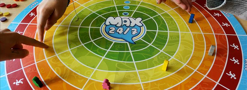 Prévention sécurité en ligne: Child Focus visite les écoles avec le jeu « Max 24/7 »