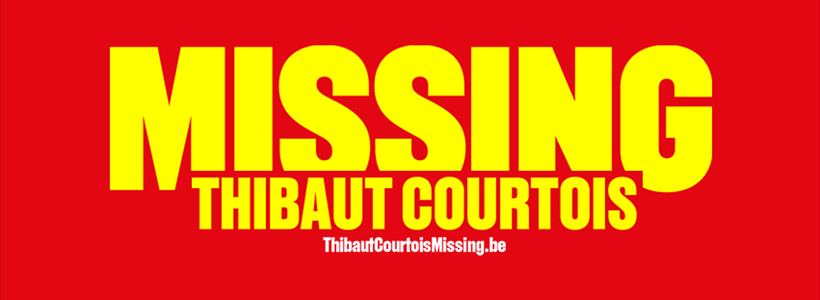 Al meer dan 5 miljoen mensen zagen opsporingsbericht van vermiste Thibaut Courtois