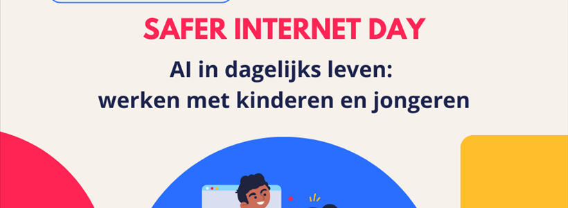 Safer Internet Day: uitnodiging gratis webinar 11/02/25