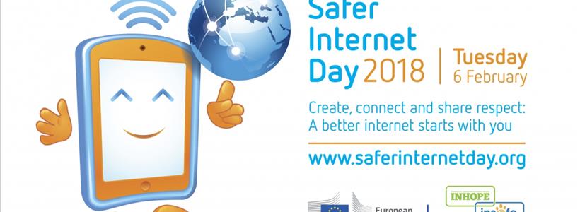 Safer Internet Day 2018: ‘Een beter internet begint bij jou!’