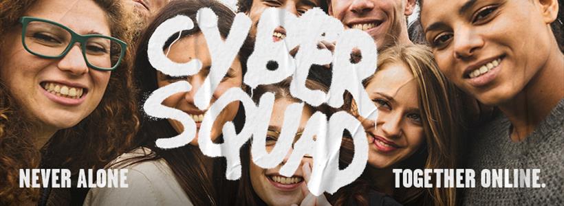 CyberSquad: Nooit alleen, online met elkaar verbonden en altijd sterker!