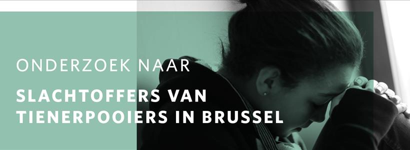 Onderzoek slachtoffers van tienerpooiers in Brussel