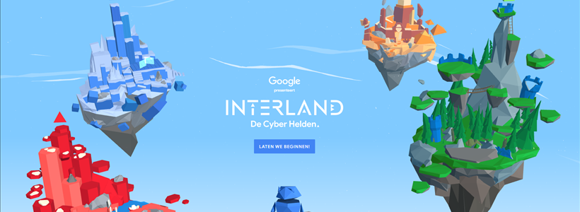 Interland sur le site Cybersimple