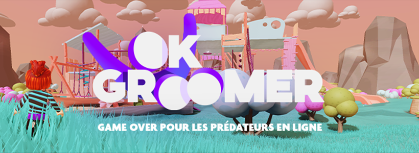 Child Focus lance OK Groomer, un jeu destiné à prémunir les enfants contre le phénomène du grooming en ligne