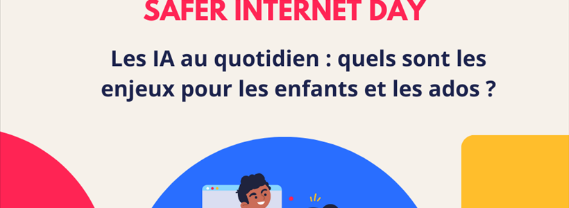 Safer Internet Day : webinaire gratuit 11/02/25