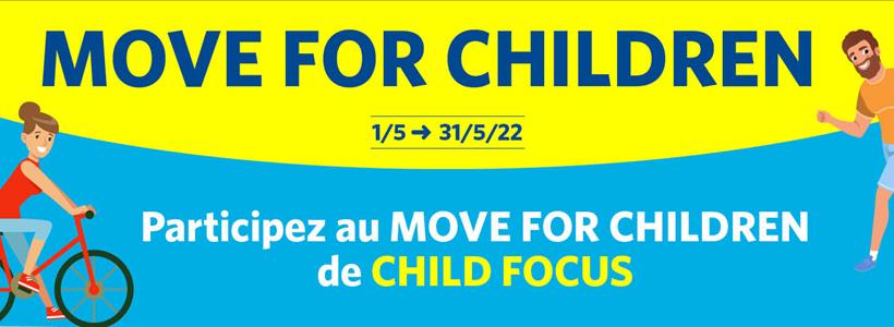 Move for children - Bougez pour la bonne cause