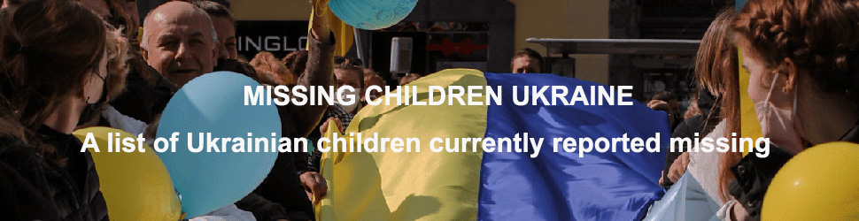 Missing Children Ukraine